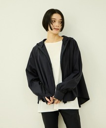 VICKY（ビッキー）の「【日傘より、自由】ひんやりバックデザインパーカー（パーカー）」