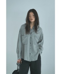 marjour | RELAX DENIM SHIRT(シャツ/ブラウス)
