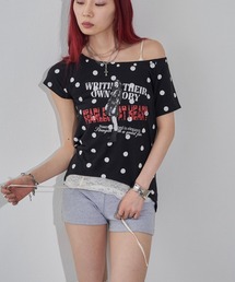 エリオットラウンドヘムシアーTEE