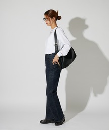 ROOPTOKYO | ハイグレードコットン 5.6oz クルーネック 袖リブ ロングスリーブTee /ロンT 無地カットソー オーバーサイズ 2026年春夏(Tシャツ/カットソー)