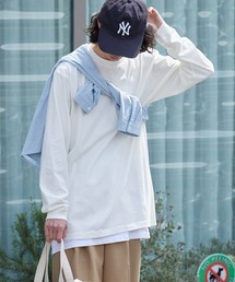 ROOPTOKYO(���[�v�g�E�L���E)�̃n�C�O���[�h�R�b�g�� 5.6oz �N���[�l�b�N �����u �����O�X���[�uTee /����T ���n�J�b�g�\�[ �I�[�o�[�T�C�Y 2026�N�t��(T�V���c/�J�b�g�\�[)