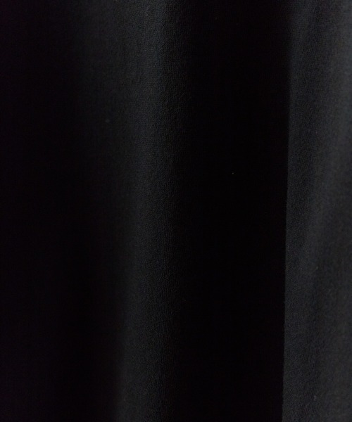 ROOPTOKYO（ループトウキョウ）の「ハイグレードコットン 5.6oz クルーネック 袖リブ ロングスリーブTee /ロンT 無地カットソー オーバーサイズ 2026年春夏（Tシャツ/カットソー・メンズ・オフホワイト/ブラック/アッシュ/ヘザーチャコール/グリーン系その他/ネイビー/バーガンディー/ホワイト・M/L/XL/2XL/S）」の10枚目の写真