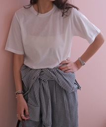 AKTE | ベロアTシャツ(Tシャツ/カットソー)
