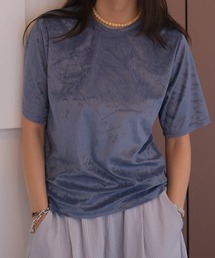 ベロアTシャツ