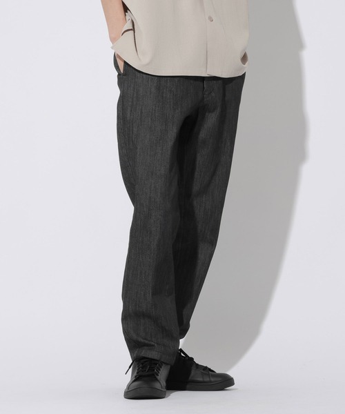 LAKOLE（ラコレ）の「冷感デニムパンツ / 655466（デニムパンツ・メンズ・インディゴブルー/ブラック・SMALL/MEDIUM/LARGE）」の4枚目の写真