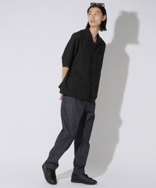 LAKOLE（ラコレ）の「冷感デニムパンツ / 655466（デニムパンツ・メンズ・インディゴブルー/ブラック・SMALL/MEDIUM/LARGE）」の5枚目の写真