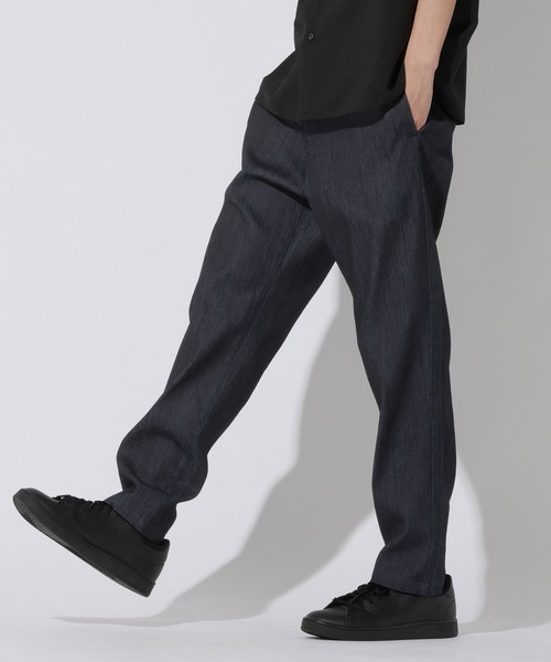 LAKOLE（ラコレ）の「冷感デニムパンツ / 655466（デニムパンツ・メンズ・インディゴブルー/ブラック・SMALL/MEDIUM/LARGE）」の6枚目の写真