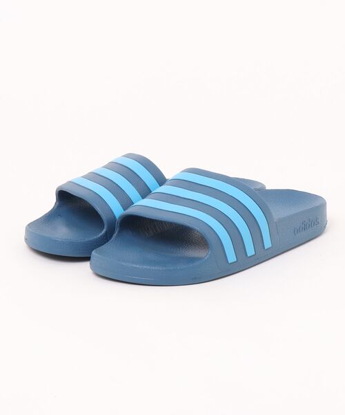 adidas(アディダス)の「ADIDAS アディダス ADILETTE AQUA U アディレッタ アクア IH9011 DUSK/LUCI/DUSK(サンダル・メンズ・ブルー・28.5cm/27.5cm/26.5cm/25.5cm/24.5cm/23.5cm/22.5cm)」の1枚目の写真