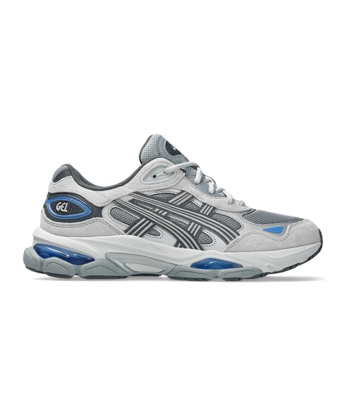 ASICS(アシックス)の「GEL-NYC 2.0 / ゲルエヌワイシー 2.0(スニーカー・メンズ・グレー系その他・29/24.5/27/27.5/24/23.5/26.5/25/26/28/28.5/23/25.5)」の4枚目の写真
