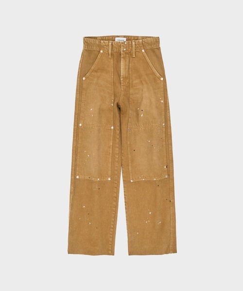 TANAKA(タナカ)の「NEW CLASSIC WORK JEANS(デニムパンツ・レディース・ベージュ・25/27/26)」の5枚目の写真