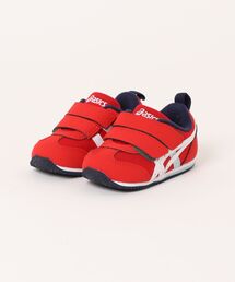 ASICS｜アシックス（キッズ）のスニーカー（レッド/赤色系・面