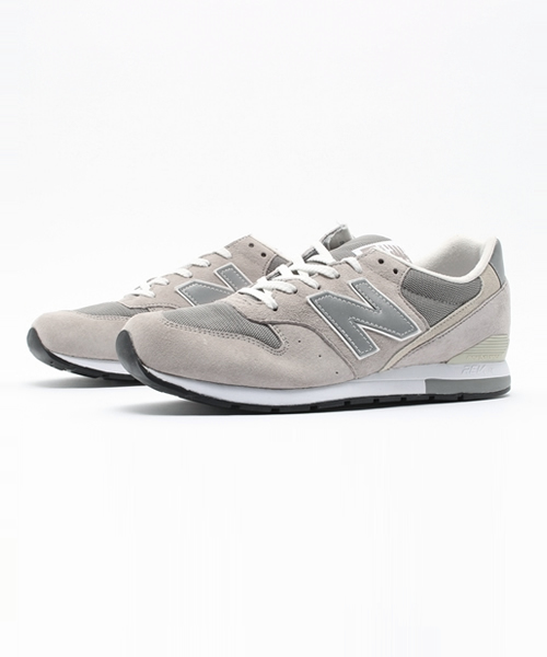 SHIPS(シップス)の「new balance: MRL996(スニーカー・メンズ・グレー/ブラック/ネイビー・6/8/7.5/9/6.5/5/7)」の1枚目の写真