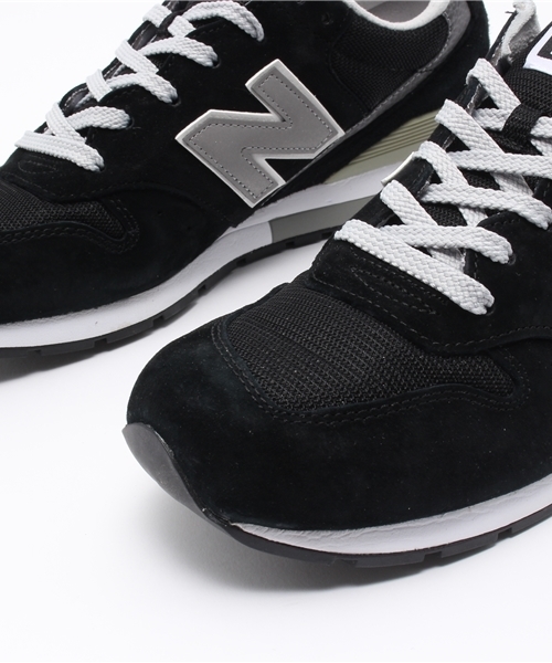 SHIPS(シップス)の「new balance: MRL996(スニーカー・メンズ・グレー/ブラック/ネイビー・6/8/7.5/9/6.5/5/7)」の7枚目の写真