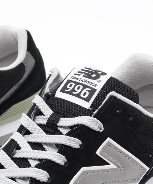 SHIPS(シップス)の「new balance: MRL996(スニーカー・メンズ・グレー/ブラック/ネイビー・6/8/7.5/9/6.5/5/7)」の8枚目の写真