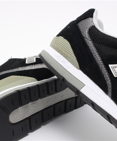 SHIPS(シップス)の「new balance: MRL996(スニーカー・メンズ・グレー/ブラック/ネイビー・6/8/7.5/9/6.5/5/7)」の10枚目の写真