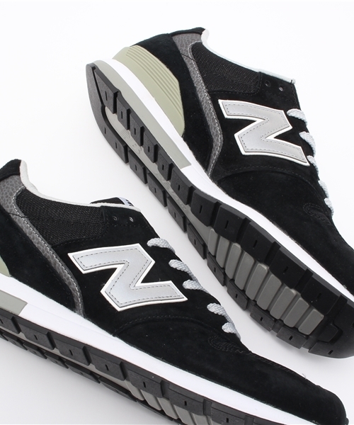 SHIPS(シップス)の「new balance: MRL996(スニーカー・メンズ・グレー/ブラック/ネイビー・6/8/7.5/9/6.5/5/7)」の11枚目の写真