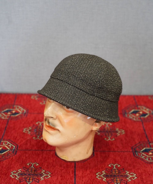 MRFATMAN（ミスターファットマン）の「BEACH CLOTH SAILOR HAT（ハット・メンズ・ブラウン/ブラック・M/L/XL）」の2枚目の写真