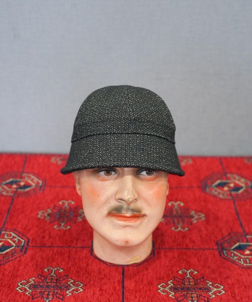 MRFATMAN（ミスターファットマン）の「BEACH CLOTH SAILOR HAT（ハット・メンズ・ブラウン/ブラック・M/L/XL）」の3枚目の写真