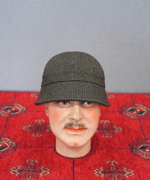 MRFATMAN（ミスターファットマン）の「BEACH CLOTH SAILOR HAT（ハット・メンズ・ブラウン/ブラック・M/L/XL）」の4枚目の写真