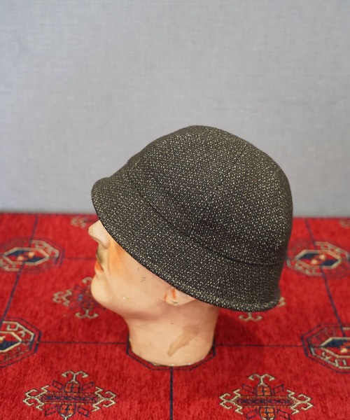 MRFATMAN（ミスターファットマン）の「BEACH CLOTH SAILOR HAT（ハット・メンズ・ブラウン/ブラック・M/L/XL）」の5枚目の写真