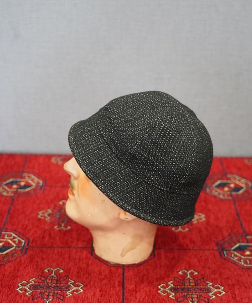 MRFATMAN（ミスターファットマン）の「BEACH CLOTH SAILOR HAT（ハット・メンズ・ブラウン/ブラック・M/L/XL）」の6枚目の写真