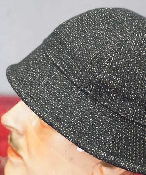 MRFATMAN（ミスターファットマン）の「BEACH CLOTH SAILOR HAT（ハット・メンズ・ブラウン/ブラック・M/L/XL）」の7枚目の写真