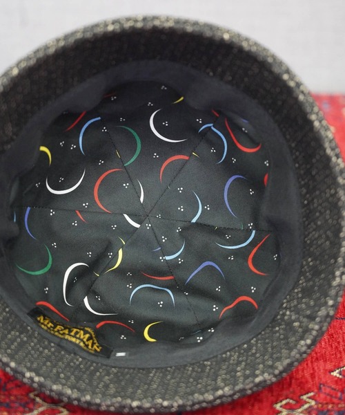 MRFATMAN（ミスターファットマン）の「BEACH CLOTH SAILOR HAT（ハット・メンズ・ブラウン/ブラック・M/L/XL）」の8枚目の写真