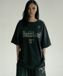BADBLOOD（バッドブラッド）の「サンフェイデッド2 1/2 Tシャツ - ブラック（Tシャツ/カットソー）」