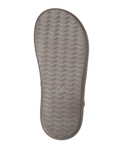 earth music&ecology（アースミュージックアンドエコロジー）の「ギャザークロスサンダル（サンダル・レディース・アイボリー/ブロンズ/ブラック・S/L/M）」の13枚目の写真