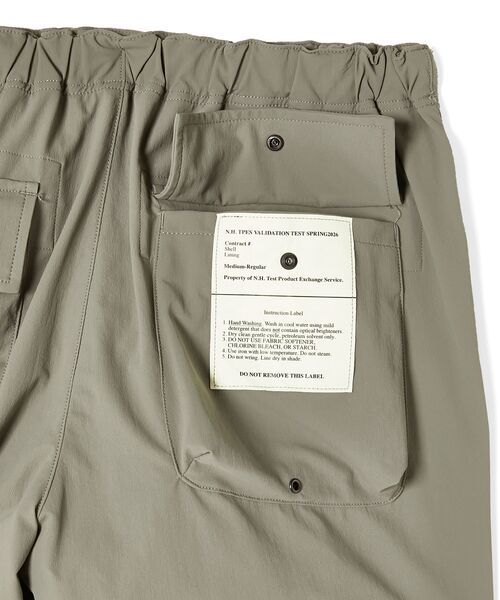 N.HOOLYWOOD TEST PRODUCT EXCHANGE SERVICE（N.ハリウッド テストプロダクト エクスチェンジサービス）の「HALF PANTS（その他パンツ・メンズ・グレー/ブラック/チャコール・40/38/36）」の10枚目の写真