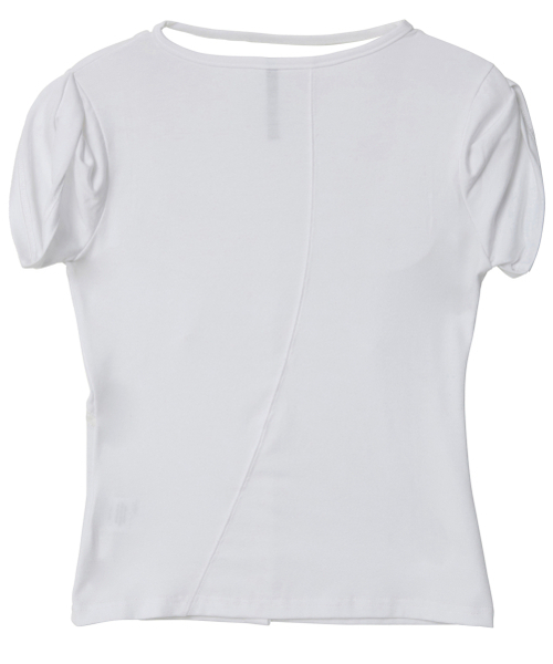 FLAREUP(フレアアップ)の「Lace Sleeve Top (FL-112_White)(Tシャツ/カットソー・レディース・ホワイト・OS)」の10枚目の写真