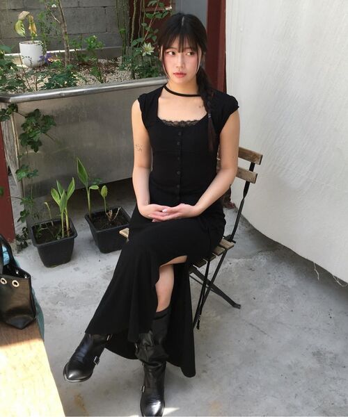 FLAREUP(フレアアップ)の「Lace Sleeve Top (FL-112_White)(Tシャツ/カットソー・レディース・ホワイト・OS)」の13枚目の写真