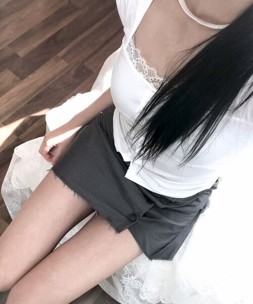 FLAREUP(フレアアップ)の「Lace Sleeve Top (FL-112_White)(Tシャツ/カットソー・レディース・ホワイト・OS)」の16枚目の写真