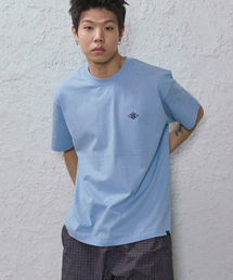 ダイヤロゴ半袖Tシャツ(スカイブルー)