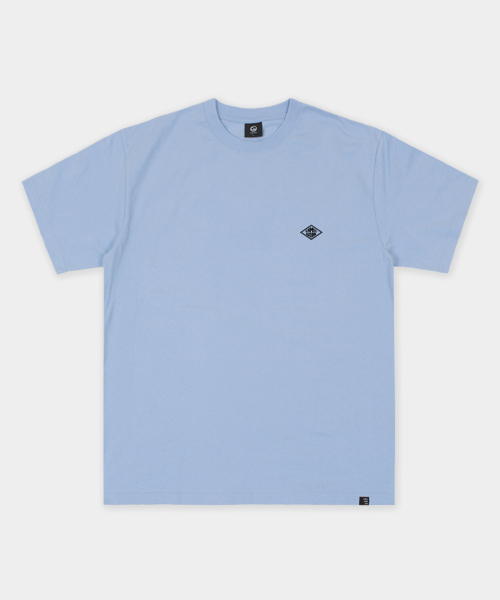 CAMEL WORK(キャメルワーク)の「ダイヤロゴ半袖Tシャツ(スカイブルー)(Tシャツ/カットソー・メンズ・その他・X-LARGE/LARGE/MEDIUM)」の2枚目の写真