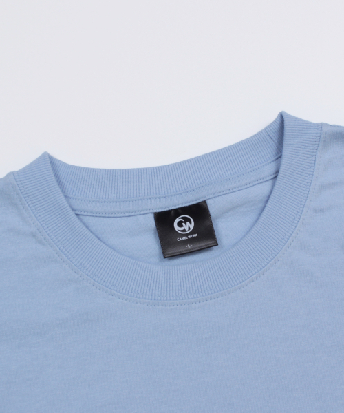 CAMEL WORK(キャメルワーク)の「ダイヤロゴ半袖Tシャツ(スカイブルー)(Tシャツ/カットソー・メンズ・その他・X-LARGE/LARGE/MEDIUM)」の5枚目の写真