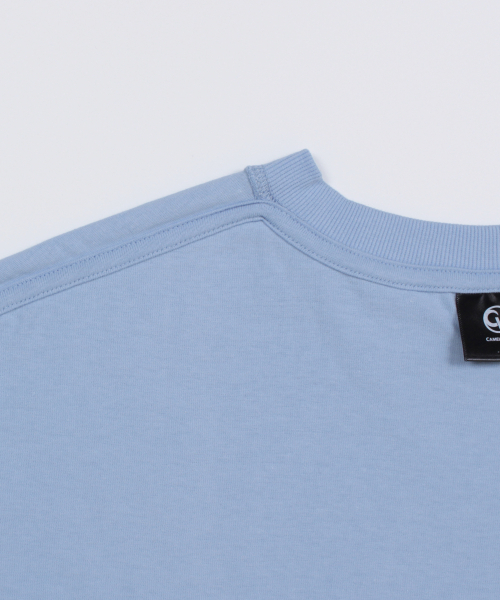 CAMEL WORK(キャメルワーク)の「ダイヤロゴ半袖Tシャツ(スカイブルー)(Tシャツ/カットソー・メンズ・その他・X-LARGE/LARGE/MEDIUM)」の6枚目の写真
