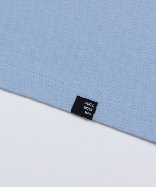 CAMEL WORK(キャメルワーク)の「ダイヤロゴ半袖Tシャツ(スカイブルー)(Tシャツ/カットソー・メンズ・その他・X-LARGE/LARGE/MEDIUM)」の7枚目の写真