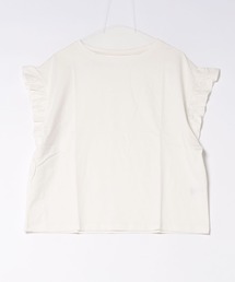 プチフリルスリーブTシャツ