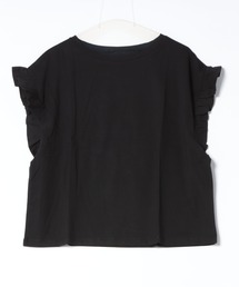 プチフリルスリーブTシャツ