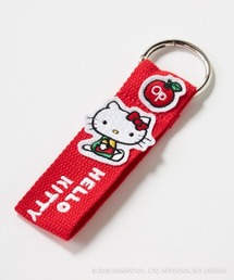 ハローキティコラボ（ハローキティコラボ）の「【Ocean Pacific×ハローキティ】レディースハローキティ×OP チャーム（キーホルダー）」
