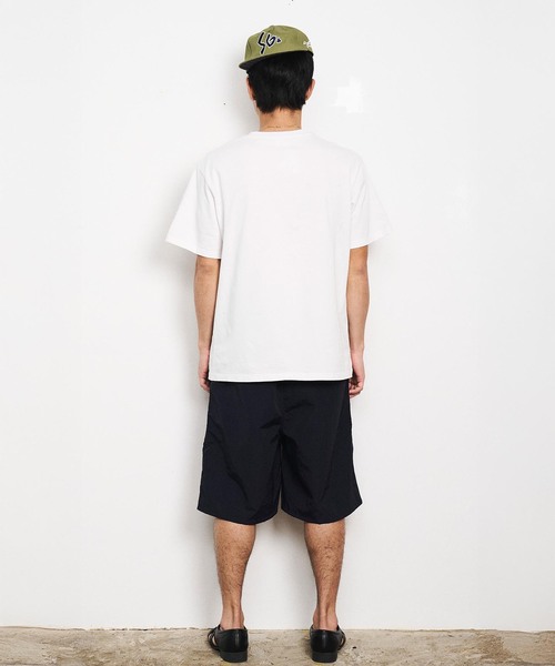 SPECIAL GUEST K.K(スペシャルゲスト)の「SPECIAL GUEST / スペシャルゲスト SEX CAMO FABRIC PATCH TEE(Tシャツ/カットソー・メンズ・ホワイト/ブラウン・LARGE/MEDIUM)」の4枚目の写真