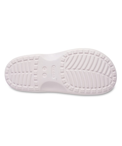 crocs(クロックス)の「CROCS クロックス SATURDAY ENAMEL BUCKLE SNDL W サタデー エナメル バックル サンダル ウィメンズ 212867-7DF(サンダル・レディース・ライトピンク・22.0cm/23.0cm/24.0cm/25.0cm)」の3枚目の写真