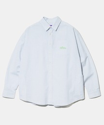 Mountain Mania/マウンテンマニア Side Pocket Check Shirts