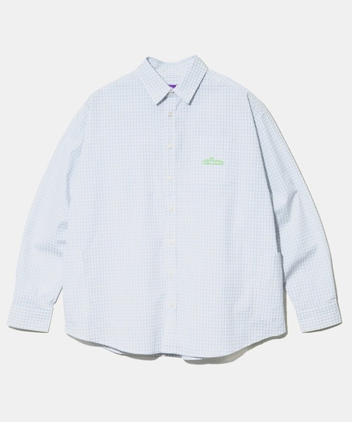 go slow caravan(ゴースローキャラバン)の「Mountain Mania/マウンテンマニア Side Pocket Check Shirts(シャツ/ブラウス・メンズ・その他1/その他2・X-LARGE/LARGE/MEDIUM)」の2枚目の写真