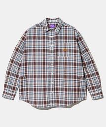 Mountain Mania/マウンテンマニア Side Pocket Check Shirts