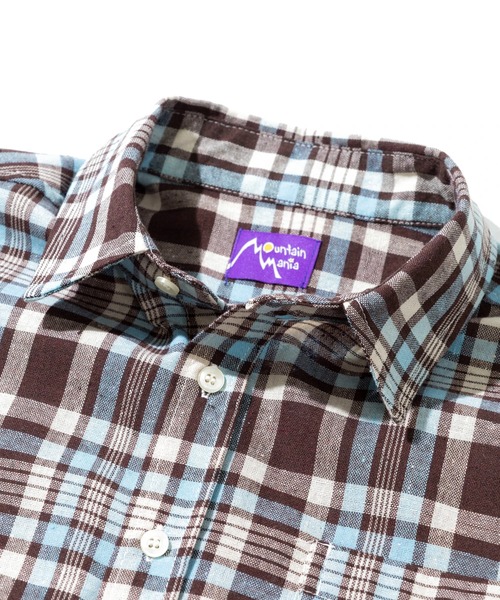 go slow caravan(ゴースローキャラバン)の「Mountain Mania/マウンテンマニア Side Pocket Check Shirts(シャツ/ブラウス・メンズ・その他1/その他2・X-LARGE/LARGE/MEDIUM)」の3枚目の写真