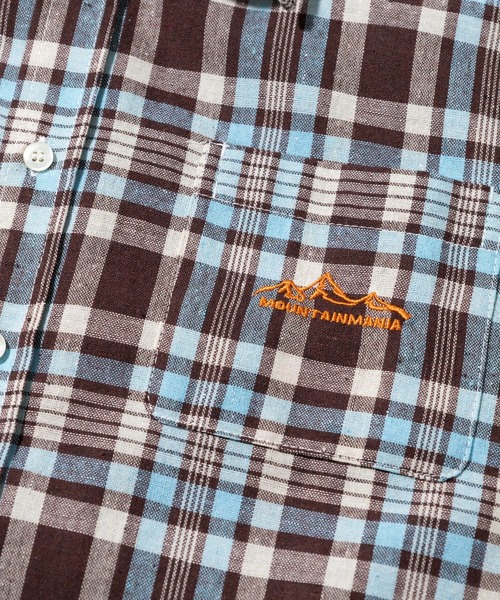 go slow caravan(ゴースローキャラバン)の「Mountain Mania/マウンテンマニア Side Pocket Check Shirts(シャツ/ブラウス・メンズ・その他1/その他2・X-LARGE/LARGE/MEDIUM)」の4枚目の写真