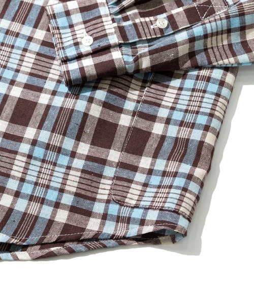 go slow caravan(ゴースローキャラバン)の「Mountain Mania/マウンテンマニア Side Pocket Check Shirts(シャツ/ブラウス・メンズ・その他1/その他2・X-LARGE/LARGE/MEDIUM)」の7枚目の写真