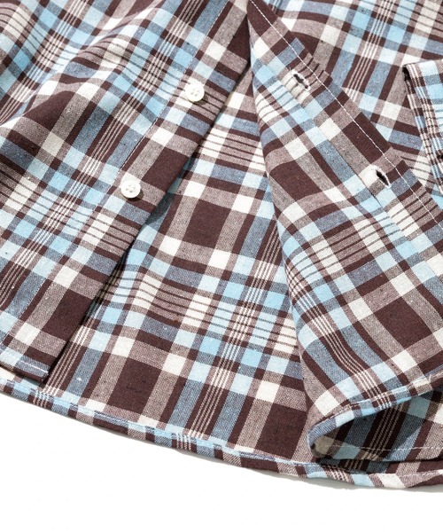 go slow caravan(ゴースローキャラバン)の「Mountain Mania/マウンテンマニア Side Pocket Check Shirts(シャツ/ブラウス・メンズ・その他1/その他2・X-LARGE/LARGE/MEDIUM)」の8枚目の写真